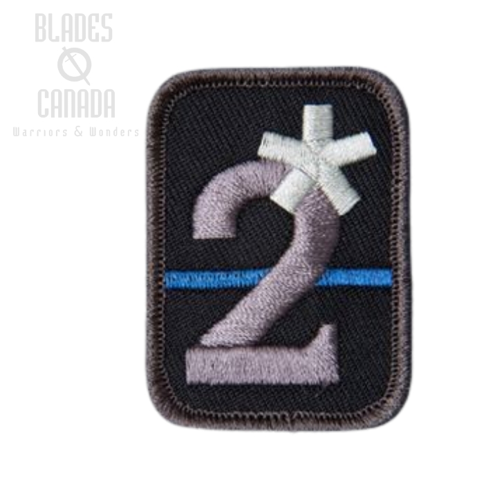 Mil-Spec Monkey Patch - 2 Assterisk - SWAT